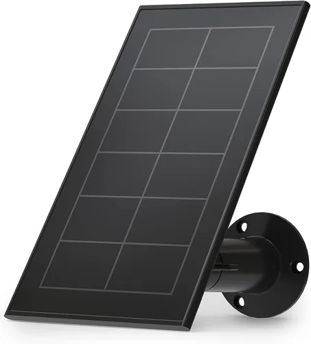 Cargador de panel solar Arlo (lanzado en 2021) - Accesorio certificado - Funciona con cámaras Arlo Pro 5S 2K, Pro 4, Pro 3, Floodlight, Ultra 2 y