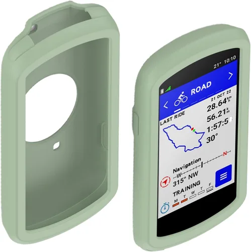 Miniatura 13 de Funda de silicona compatible con Garmin Edge 1040/1040 Solar GPS Funda de protección completa para bordes a prueba de golpes, antiarañazos, funda