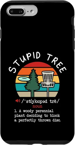 Miniatura 12 de Disc Golf Stupid Tree Funny Disc Golfing Lover Player Gift Case for iPhone 17