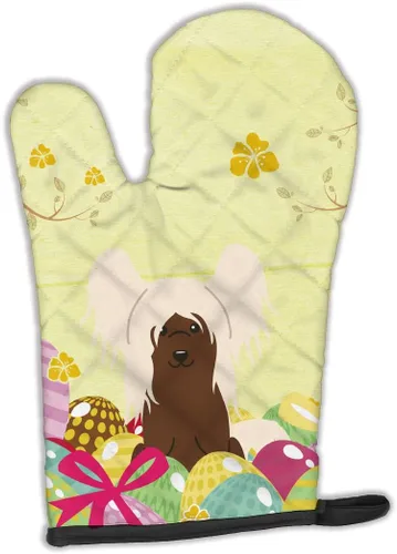 Miniatura 392 de Caroline's Treasures BB2732OVMT Dog House Collection Border Collie - Guante de horno grueso resistente al calor para sartenes calientes y horno