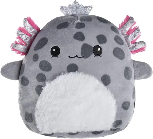Miniatura 4 de Squishmallows Paquete de escuadrón misterioso de ajolote perfumado de 8 pulgadas de edición limitada