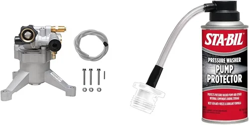 Miniatura 10 de OEM Technologies - Kit de bomba de leva axial + manguera de lavado a presión Simpson MorFlex Series, 25 pies