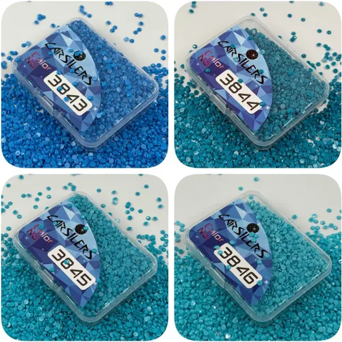 Miniatura 112 de Accesorios de pintura de diamantes, repuesto para taladros redondos faltantes 700 701 702 703, taladro de diamante de resina de diamantes de redonda