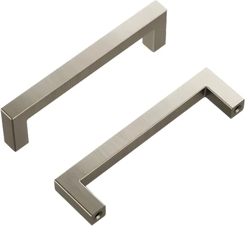 Miniatura 59 de Hickory Hardware - HH075326-BGB - Manija de la colección Skylight, 3 pulgadas de centro a centro, latón dorado cepillado.