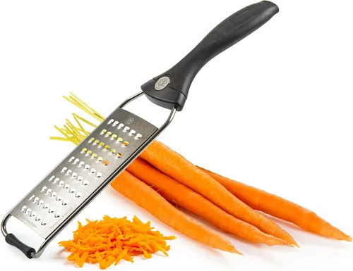 Miniatura 4 de PL8 Rallador mediano – Rallador de paleta de acero inoxidable para queso, verduras y más con mango ergonómico