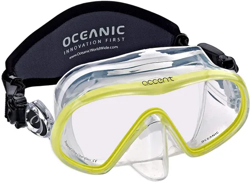 Máscara de sombra oceánica para buceo, buceo, libre