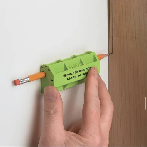 Miniatura 4 de Herramienta de escritura simple para carpintería, herramienta de carpintería, ideal para gabinetes, encimeras, pisos y paneles, herramienta