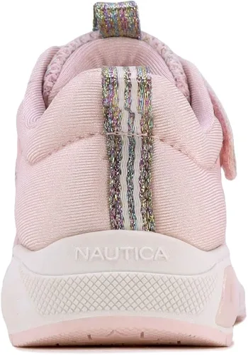 Miniatura 5 de Nautica Tenis deportivos con luz intermitente para niños con una correa a la moda y divertida para niños y niñas disponibles en tallas para niños