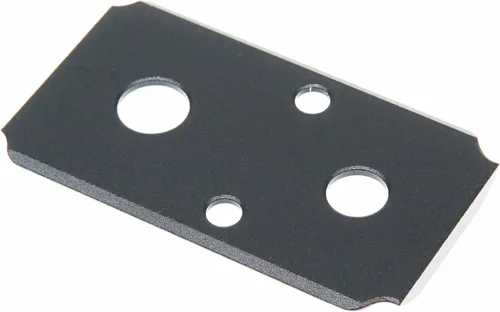Miniatura 2 de DPP Titanium Placa de montaje/adaptador compatible con Smith & Wesson MP 2.0 Optics Ready/CORE Holosun 407C/507C/508T Trijicon RMR/SRO