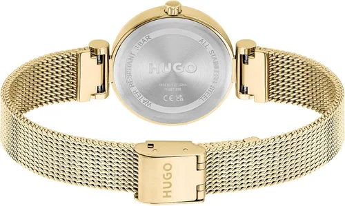 Miniatura 3 de HUGO #Sweet Women's Ionic Plated Steel Watch, (Model 1540129), Gold