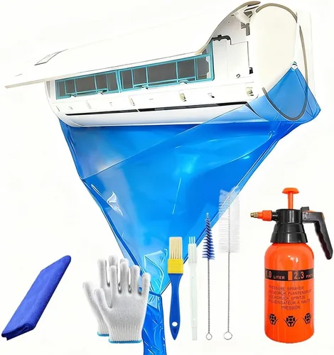 Bolsa de limpieza de aire acondicionado, Bolsa de limpieza de aire acondicionado, Bolsa de limpieza de aire acondicionado, Bolsa de servicio de aire