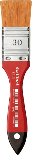 Miniatura 104 de Pincel de acuarela Da Vinci serie 1280 Cosmo Top, Negro, talla 20