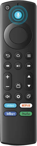 ORQRQO Control remoto de repuesto para todas las series Fire, TV Stick (HD, 4K, 4K Max, Lite), TV Cube y Omni, Insignia, Toshiba, Smart TV, con