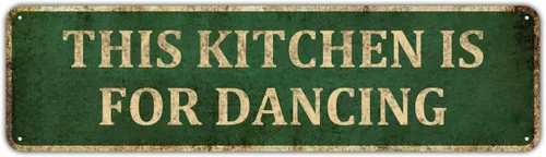 Miniatura 12 de Mukuko Letrero decorativo de pared para sala de estar – Bless This Kitchen – Letreros de decoración de pared familiar para cocina, dormitorio