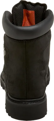 Miniatura 3 de HARLEY-DAVIDSON FOOTWEAR Botas de motocicleta Badlands para hombre, Negro