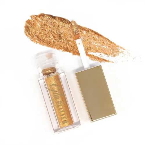 Miniatura 16 de Sistar Sombra de ojos Glo Glitter Ultra Glitter Rich Shine Impresionante aplicación día o noche acabado hidratante (24K)