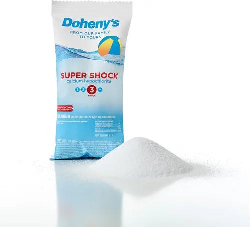 Miniatura 2 de Doheny's Inground Pools - Paquete de choque de grado profesional Agrupa tu impacto y ahorra Los kits incluyen tiras de prueba Doheny's Super
