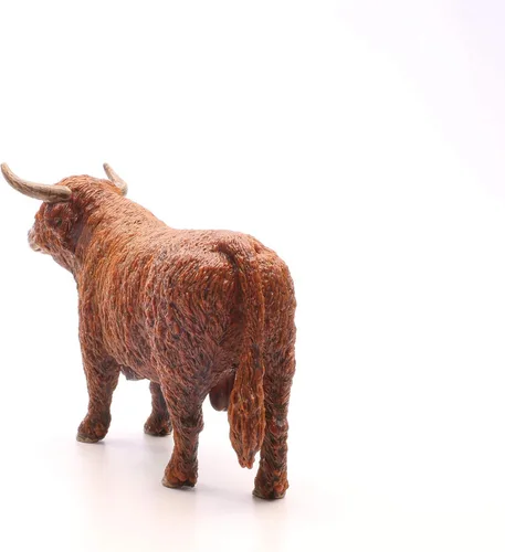Miniatura 10 de Schleich Farm World - Figura de vaca Braunvieh - Juguete de animal de granja altamente detallado y duradero, juego divertido y educativo para niños