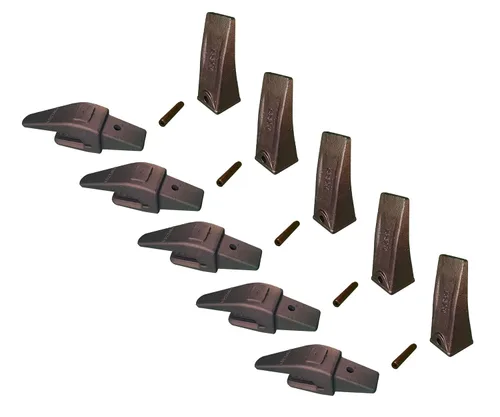 Miniatura 8 de Mini excavadora, retroexcavadora cubo adaptador para 3/4 "labio, diente y pin, 552x156, X156L y P156 (1)