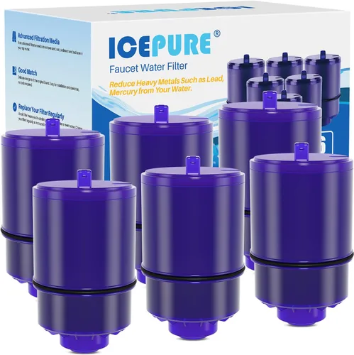 Miniatura 9 de ICEPURE Filtro de agua para grifo de reducción de metales pesados para Pur Plus RF9999 FM-2500V, FM-3700, RF3375, PFM400H PFM450S PFM150W PFM350V