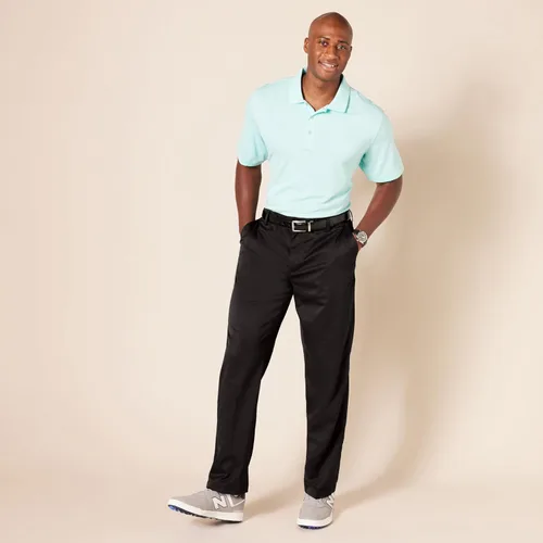Miniatura 8 de Tienda Essentials Pantalón de golf elástico de corte clásico para hombre (disponible en tallas grandes y altas)