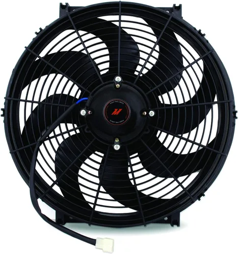 Miniatura 4 de Mishimoto MMFAN-16HD Race Line, ventilador de alto flujo, 16" negro