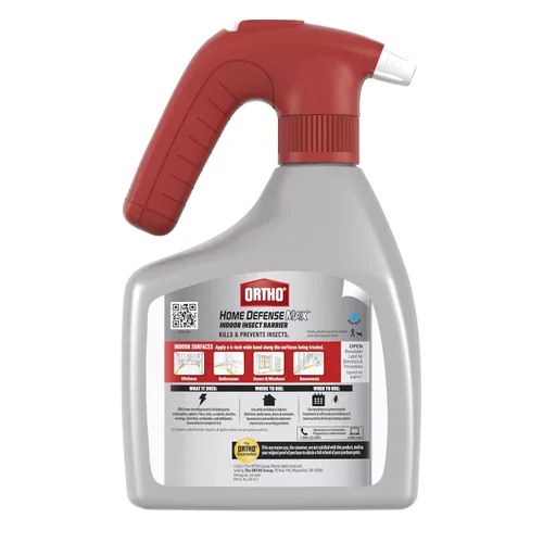 Miniatura 3 de Ortho Home Defense Max - Barrera de insectos para interiores con rociador alimentado por batería, mata hormigas, cucarachas, arañas, pulgas