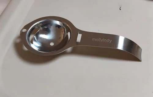Miniatura 6 de Separadores de huevos, clara de huevo y separador de yema, acero inoxidable, salud y seguridad, separador, aparatos de cocina, separador de huevos