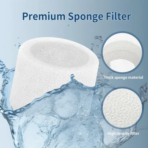 Miniatura 5 de Paquete de 30 filtros de repuesto para humidificador de llenado superior compatible con humidificadores LEVOIT modelo Classic160, Dual150, Dual200S