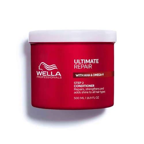 Wella Professionals ULTIMATE REPAIR Conditioner for Damaged Hair | Deeply Nourishing | Repairs, Strengthens, & Moisturizes with AHA & Omega-9 | For