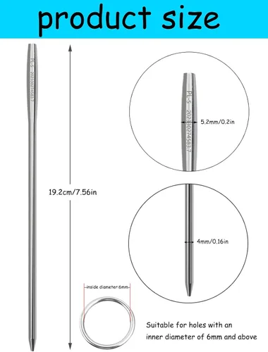 Miniatura 2 de YEQIN Herramienta de enhebrador de cordón, herramienta de repuesto fácil y rápida con cordón para chaquetas, trajes de baño, pantalones, pantalones