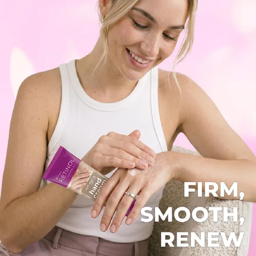 Miniatura 3 de Retinol Crema de Manos Anti-Envejecimiento – La Marca Original de Retinol para Manos Más Jóvenes –Crema de Manos Rica y Aterciopelada que
