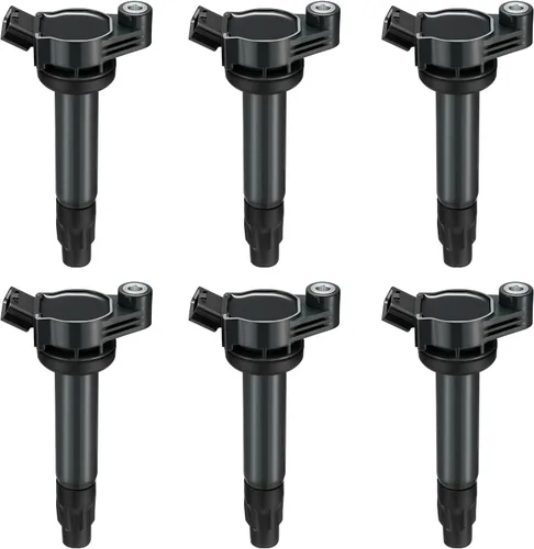 Miniatura 16 de BDFHYK Paquetes de bobinas de encendido compatibles con Toyota 1997-2000 4Runner, Camry 1997-2001, RAV4 1998-2000, Solara 1999-2001, 1998 T100