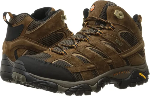 Miniatura 8 de Botas Merrell Moab 2 Mid de senderismo, impermeables, para hombre