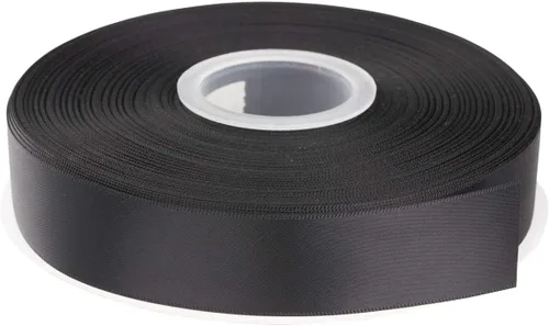 Miniatura 89 de AVANAVA Cinta de satén de doble cara de 1-1/2 pulgadas de ancho - 50 yardas (012-plateado)