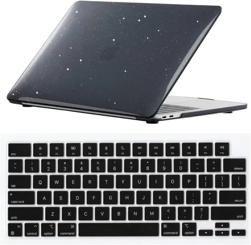 Miniatura 61 de Se7enline Compatible con MacBook Air 2025 2024 2023 de 15 pulgadas M4 M3 M2 Funda rígida para laptop Mac Air de 15.3 pulgadas M4 M3 M2 Chip