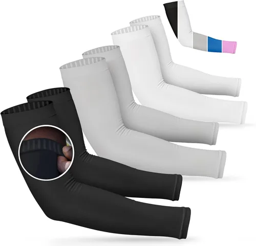 Miniatura 58 de SportsTrail Mangas Refrescantes para Brazos para Hombres y Mujeres – Transpirables, Protección Solar UV, Mangas Deportivas para Brazos para Mujeres