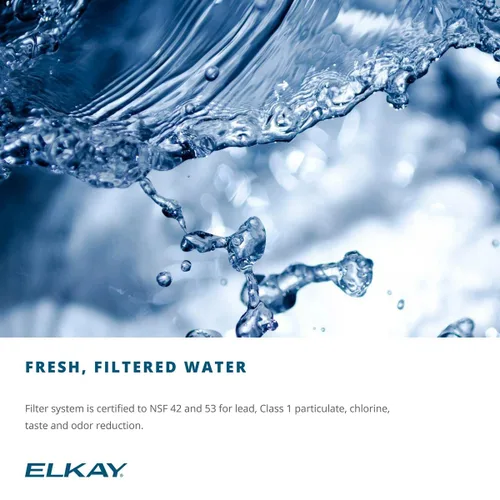 Miniatura 4 de Elkay EZS8L Enfriador de Agua Libre de Barreras, Cumple con ADA, 8 GPH