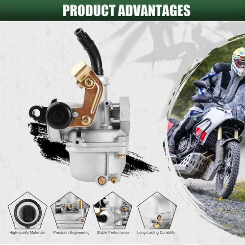 Miniatura 3 de Carburador PZ19 para 50 cc, 70 cc, 90 cc, 110 cc, 125 cc, ATV QUAD, scooter, Go Kart, ciclomotor, mini picador, Pit Dirt Pocket Super Bike China