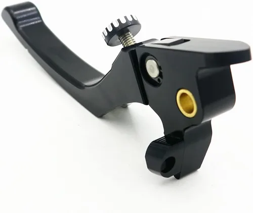 Miniatura 7 de Motocicleta CNC Palancas de freno embrague ajustable para Harley Touring Street Glide 2014-2016