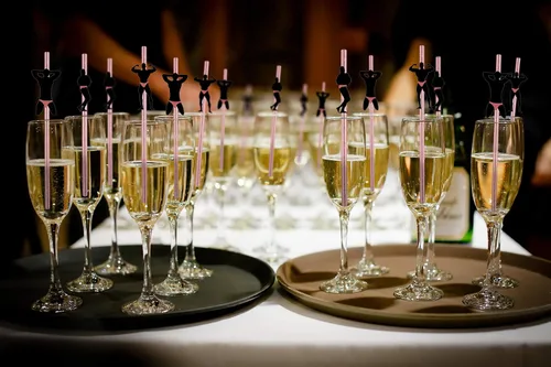 Miniatura 7 de Pajitas para decoración de despedida de soltera, paquete de 24 pajitas de bailarín, confeti, para despedida de soltera