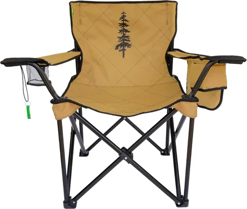 Miniatura 6 de TravelChair - Silla clásica Bubba con almohada ajustable, silla plegable grande para exteriores, capacidad de 300 libras, color negro, talla única