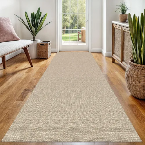 Miniatura 190 de EARTHALL Alfombra pequeña de 2 x 3 pies, lavable para entrada, antideslizante, trenzada, alfombra para puerta interior y exterior, alfombra tejida