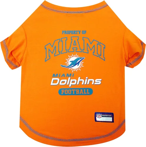 Miniatura 43 de NFL Green Bay Packers Camiseta para Perros para Mascotas, Talla Mediana. Camiseta para Mascotas con Licencia Oficial con Logotipo del Equipo, Ropa