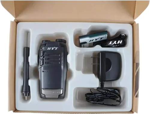 Miniatura 4 de Hytera Radio analógica UHF de 2 vatios TC-320U-1