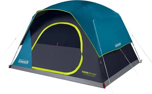Miniatura 10 de Coleman Tienda de campaña Skydome para 4/6/8/10 personas con lluvia, configuración de 5 minutos, bloquea el 90% de la luz solar, un 20% más