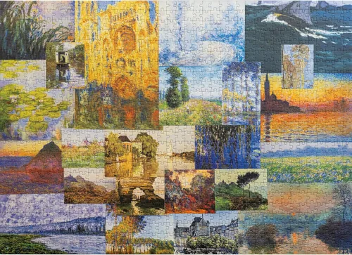 Miniatura 23 de Rompecabezas prémium de 1000 piezas de Paul Cezanne para adultos, sin reflejos, suave al tacto, fabricado en Estados Unidos, ideas de regalo