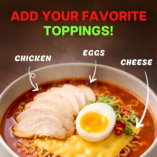 Miniatura 6 de Nongshim - Fideos ramen, tazón de ramen instantáneo gourmet, sopa de fideos premium microondable, picante y caliente, 3.03 onzas (paquete de 12)