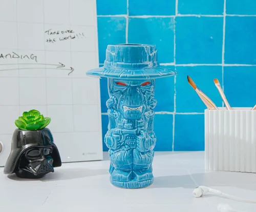 Miniatura 3 de Geeki Tikis Star Wars: The Book Of Boba Fett Cad Bane - Taza de cerámica Vaso de cóctel de fiesta para licor y bebidas Capacidad para 18 onzas