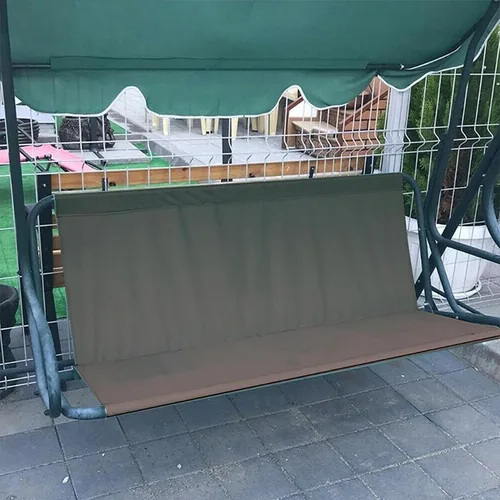 Miniatura 5 de Funda de cojín para columpio, funda de repuesto para asiento de columpio de 2 y 3 plazas, impermeable grueso 600D Oxford, funda de repuesto